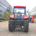 Ce Approved Dq1304A 130HP 6 Cylinder Yto Engine 4X4 4WD Paddy Tire Agricultural Wheel Farm Tractor with Cabin for Sale